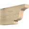 Ekena Millwork Newport Rough Sawn Rafter Tail, Douglas Fir, 4"W x 12"H x 24"L RFT04X12X24NEW00RDF - alternate 1
